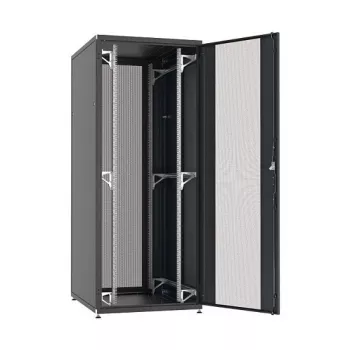 EFB-Elektronik 48,30cm (19) server cabinet PRO 42HE, 800x1000 mm, F=1-piece R=2-piece, RAL9005 Manufacturer: EFB Elektronik (PRO-4280TS.P1P2)