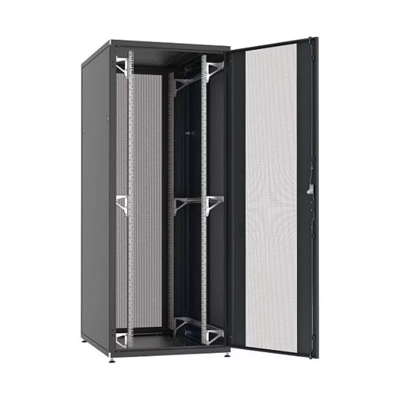 EFB-Elektronik 48,30cm (19) server cabinet PRO 42HE, 800x1000 mm, F=1-piece R=2-piece, RAL9005 Manufacturer: EFB Elektronik (PRO-4280TS.P1P2)