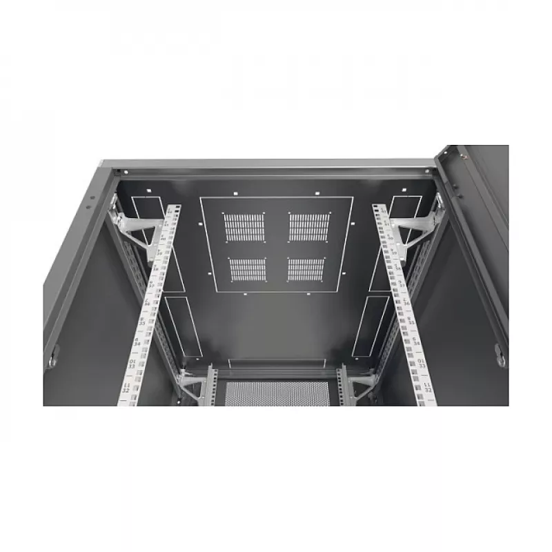 EFB-Elektronik 48,30cm (19) server cabinet PRO 42HE, 800x1000 mm, F=1-piece R=2-piece, RAL9005 Manufacturer: EFB Elektronik (PRO-4280TS.P1P2)