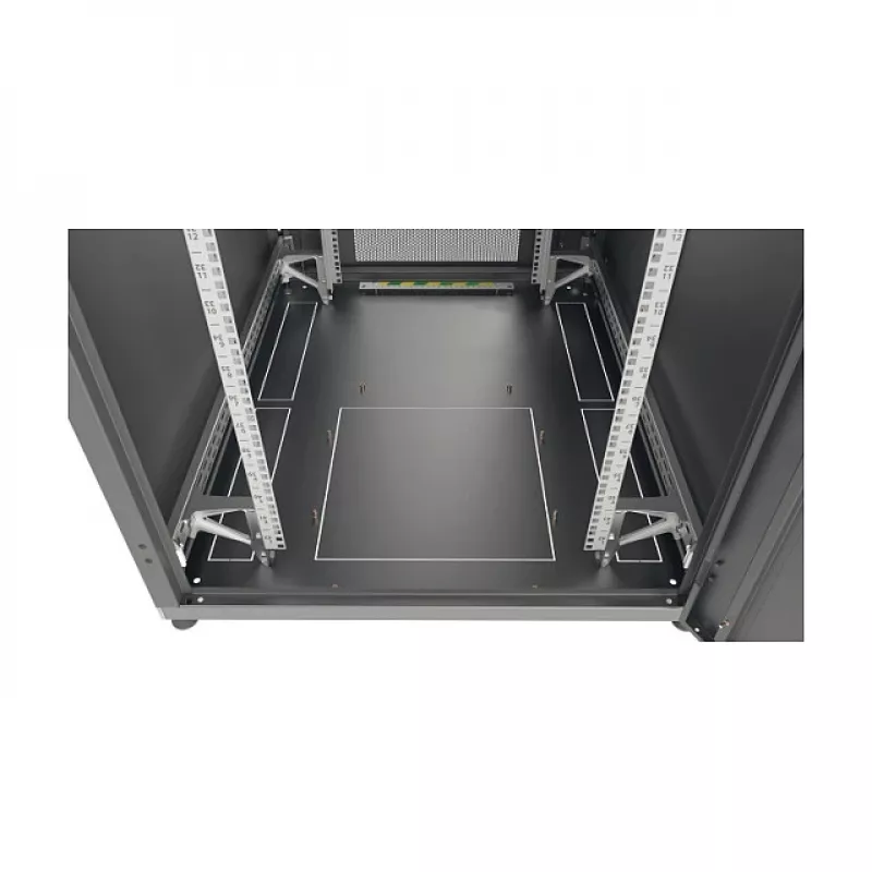 EFB-Elektronik 48,30cm (19) server cabinet PRO 42HE, 800x1000 mm, F=1-piece R=2-piece, RAL9005 Manufacturer: EFB Elektronik (PRO-4280TS.P1P2)