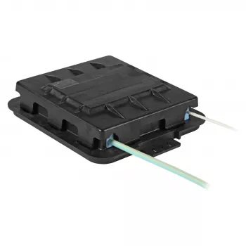 Crimp Inline Connector EFB Elektronik Kompakte Muffe 12 (83205.1) — compact crimp coupling for 12-pin cable connections