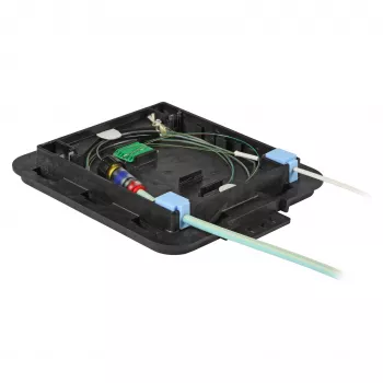 Crimp Inline Connector EFB Elektronik Kompakte Muffe 12 (83205.1) — compact crimp coupling for 12-pin cable connections