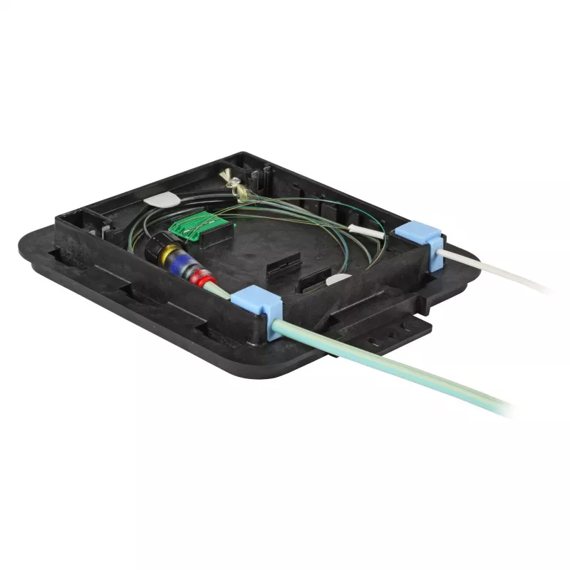 Crimp Inline Connector EFB Elektronik Kompakte Muffe 12 (83205.1) — compact crimp coupling for 12-pin cable connections