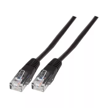 EFB-Elektronik Modular Cable RJ45 (8/4) - RJ45 (8/4), moulded, black, 3 m Manufacturer: EFB Elektronik (K2422.3)