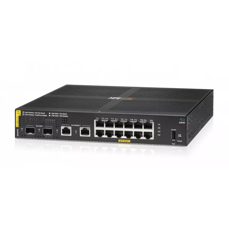 HPE ANW 6000 12G CL4 2F 139W -STOCK - Switch
