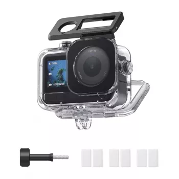Waterproof Underwater Housing 60m for Camera DJI Osmo Action 6 / S4-wtp-12