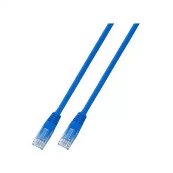 EFB-Elektronik RJ45 Patch Cable Cat.6 U/UTP PVC CCA Blue 7,5m Manufacturer: EFB Elektronik (K8100BL.7,5)