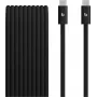 Apple Beats 240W USB-C to USB-C braided cable 3m Bolt Black MHX64ZM/A