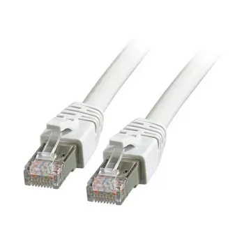 EFB-Elektronik RJ45 Patch Cable Cat.8.1 S/FTP LSZH BC Grey 7,5m Manufacturer: EFB Elektronik (K5528GR.7,5)