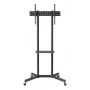 GEMBIRD Mobile TV Stand on Wheels Tilt Adjustment 37 - 70inch