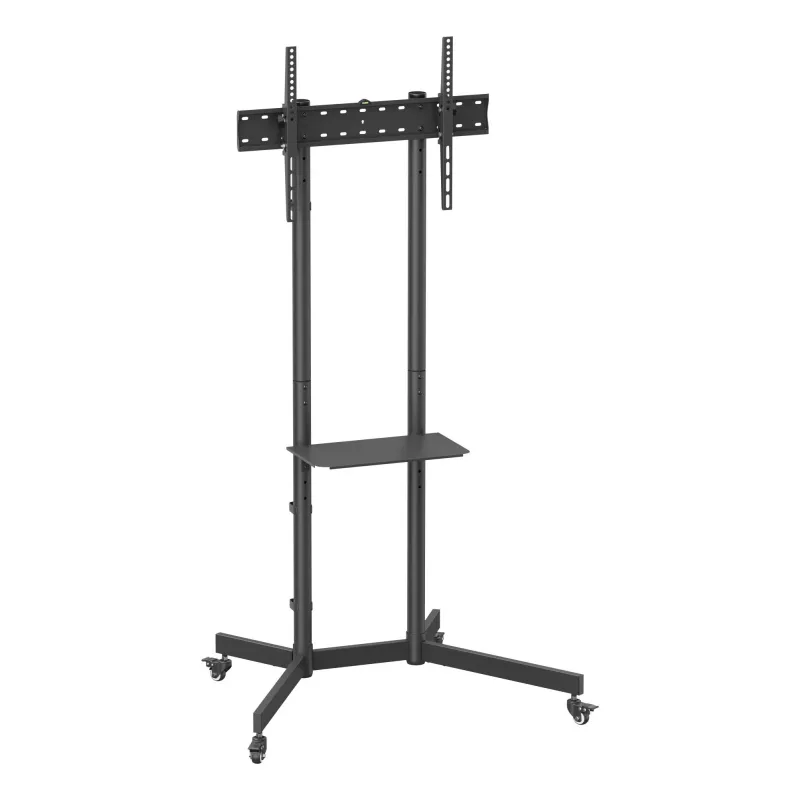 GEMBIRD Mobile TV Stand on Wheels Tilt Adjustment 37 - 70inch