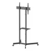 GEMBIRD Mobile TV Stand on Wheels Tilt Adjustment 37 - 70inch