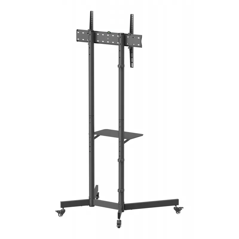 GEMBIRD Mobile TV Stand on Wheels Tilt Adjustment 37 - 70inch