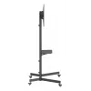 GEMBIRD Mobile TV Stand on Wheels Tilt Adjustment 37 - 70inch