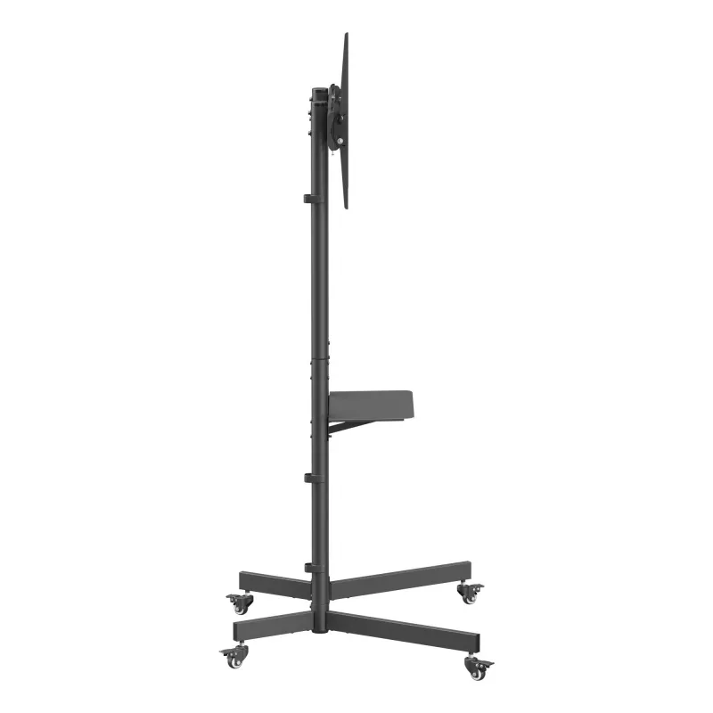 GEMBIRD Mobile TV Stand on Wheels Tilt Adjustment 37 - 70inch