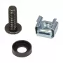 Befestigungssatz M6, Schrauben 20 mm, 50er Set, schwarz, Good Connections® (GC-N0099)