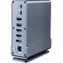 VALUE USB C docking station 16-in-1, 4K60 1xDP, 2xHDMI, 1xGbE,USB(2xC,5xA,1xC PD) (12.99.1142)