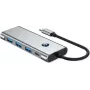 VALUE USB C docking station 7-in-1, 4K60 1xHDMI, 3xUSB-A, 1xSD/microSD, 1xC PD (12.99.1144)