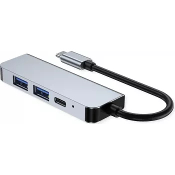 VALUE USB C docking station 4-in-1, 4K30 1xHDMI, 2xUSB-A(2.0/3.0), 1xC PD (12.99.1146)