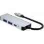 VALUE USB C docking station 4-in-1, 4K30 1xHDMI, 2xUSB-A(2.0/3.0), 1xC PD (12.99.1146)