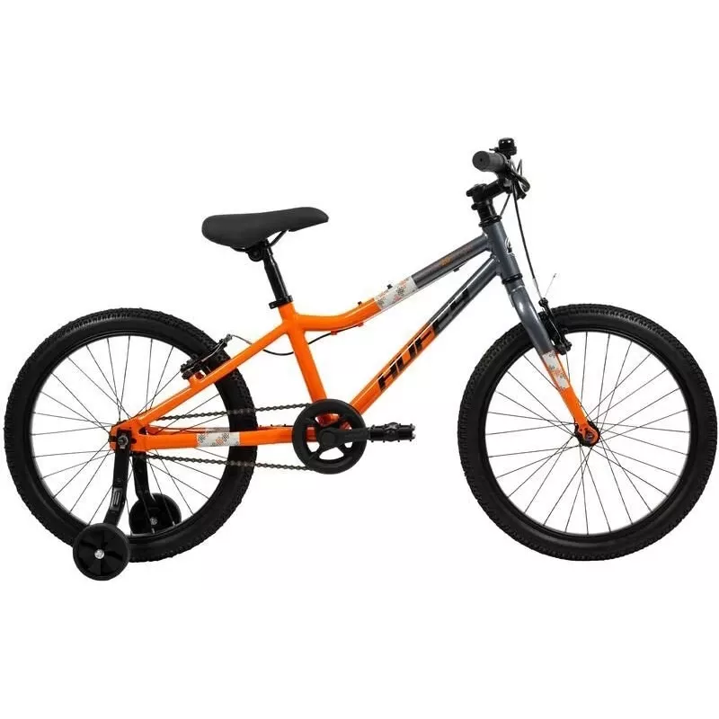 BMX Bicycle Huffy HX PRO 20 alu, Black-Orange (53005W)