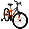 BMX Bicycle Huffy HX PRO 20 alu, Black-Orange (53005W)