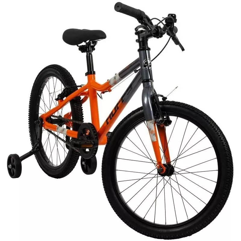 BMX Bicycle Huffy HX PRO 20 alu, Black-Orange (53005W)