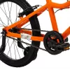 BMX Bicycle Huffy HX PRO 20 alu, Black-Orange (53005W)