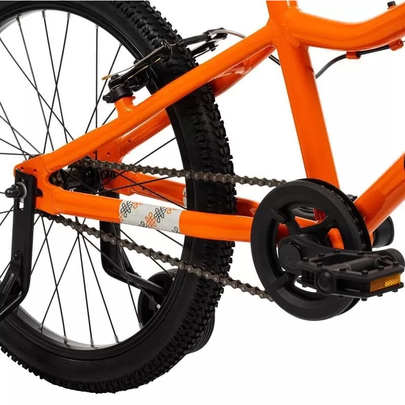 BMX Bicycle Huffy HX PRO 20 alu, Black-Orange (53005W)