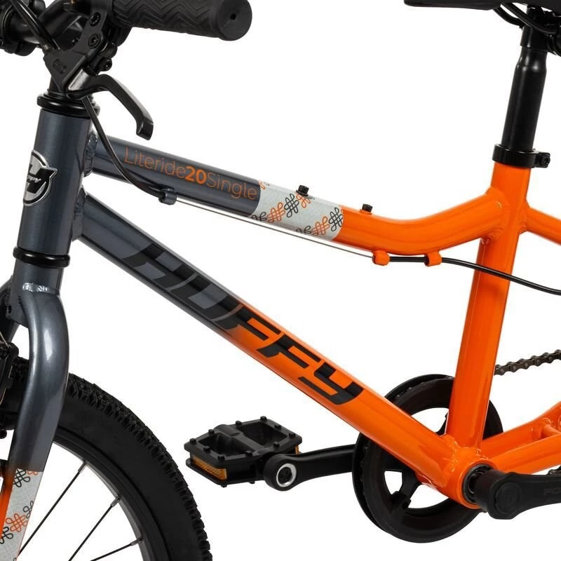 BMX Bicycle Huffy HX PRO 20 alu, Black-Orange (53005W)