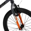 BMX Bicycle Huffy HX PRO 20 alu, Black-Orange (53005W)