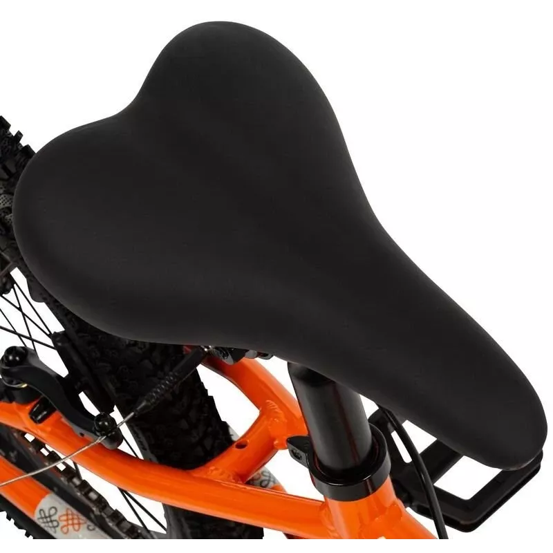 BMX Bicycle Huffy HX PRO 20 alu, Black-Orange (53005W)