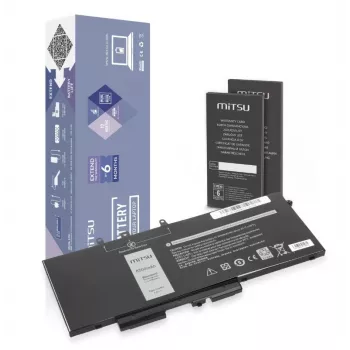 Battery GJKNX for Dell Latitude 5280 5480 5490 5590 8500mAh 8500 mAh (64.6 Wh) 7.6V (7.4V)