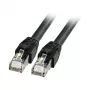 EFB-Elektronik RJ45 Patch Cable Cat.8.1 S/FTP LSZH BC black 3m Manufacturer: EFB Elektronik (K5528SW.3)