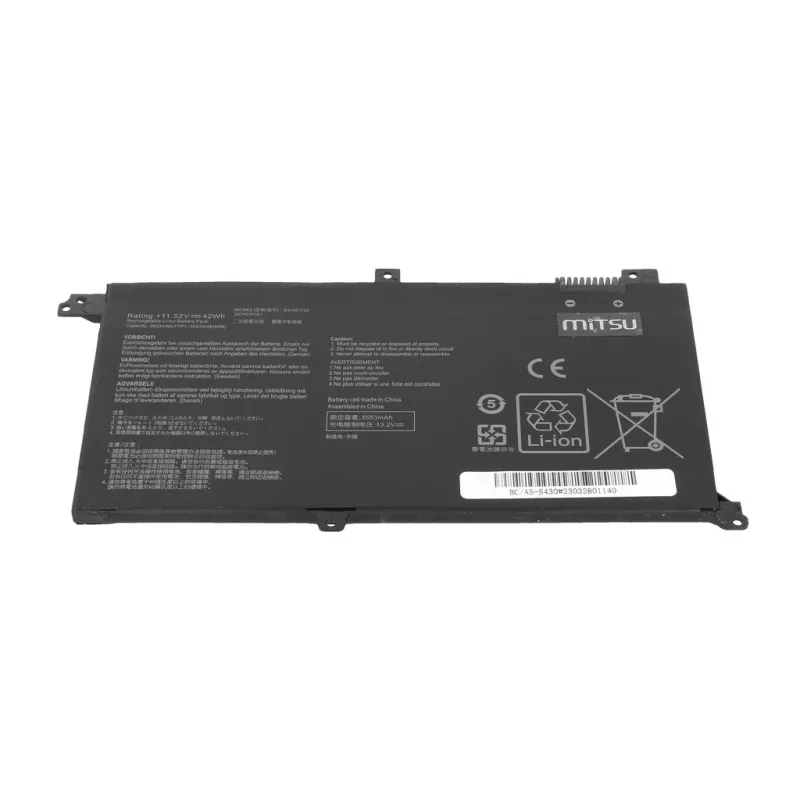 Battery ASUS B31N1732 VIVOBOOK S430 X430U K430