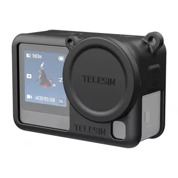 Protective Case with Strap and Lens Cover for DJI Osmo Action 6 / S6-ptc-11