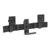 Ergotron TRACE Dual Conversion Kit - Mounting Component (Sheets, handle, 2 sliding joints)