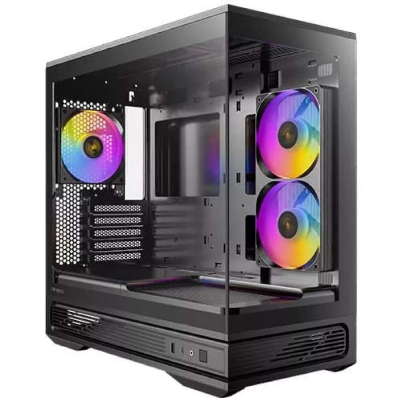 Antec Enclosure Mini C2M ARGB M-ATX/M-ITX o.N. BK retail