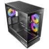 Antec Enclosure Mini C2M ARGB M-ATX/M-ITX o.N. BK retail