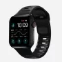 NOMAD Sport Band - strap for Apple Watch 46mm/49mm with FKM (black)