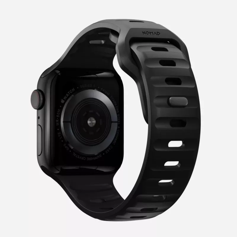 NOMAD Sport Band - strap for Apple Watch 46mm/49mm with FKM (black)