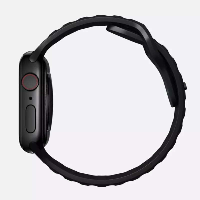 NOMAD Sport Band - strap for Apple Watch 46mm/49mm with FKM (black)