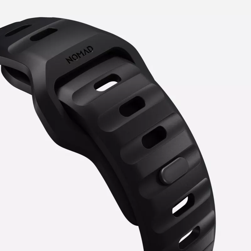 NOMAD Sport Band - strap for Apple Watch 46mm/49mm with FKM (black)