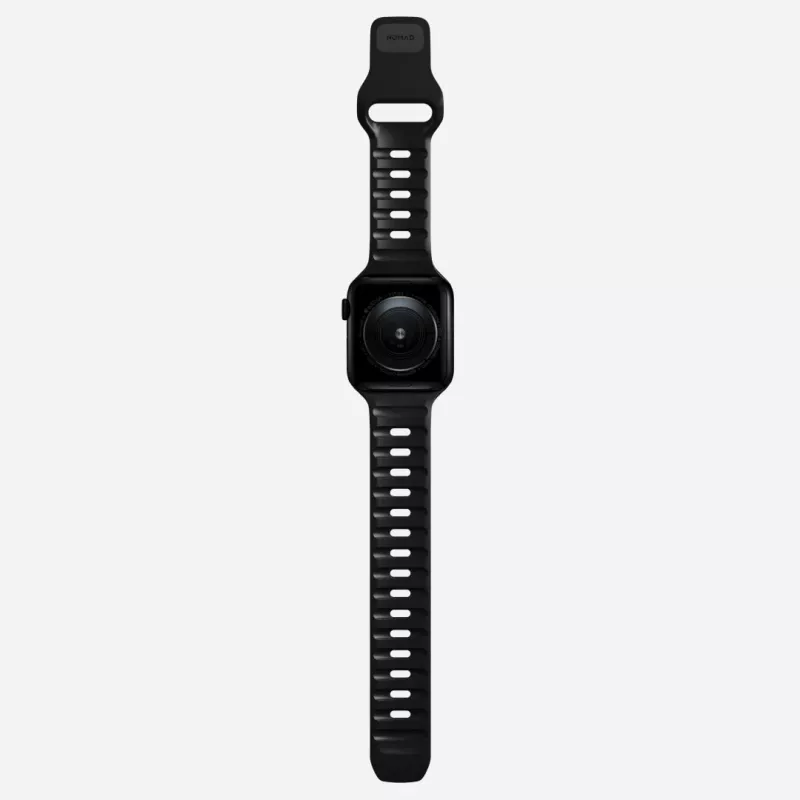 NOMAD Sport Band - strap for Apple Watch 46mm/49mm with FKM (black)