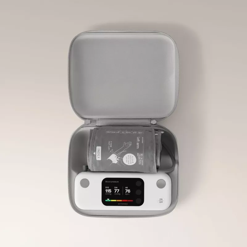 Withings WPM07-08-All-Int Blood Pressure Monitor