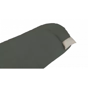 Sleeping Bag synthetic Outwell Campion Prime (185 cm) - green Size: left