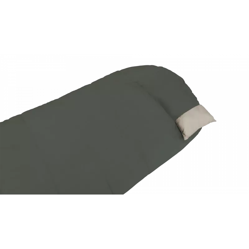 Sleeping Bag synthetic Outwell Campion Prime (185 cm) - green Size: left