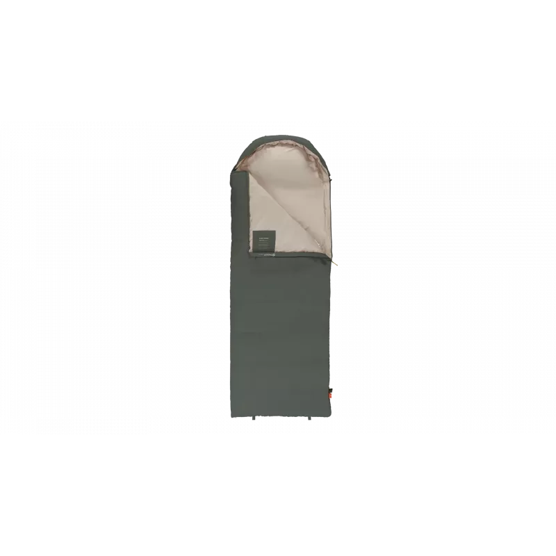 Sleeping Bag synthetic Outwell Campion Prime (185 cm) - green Size: left
