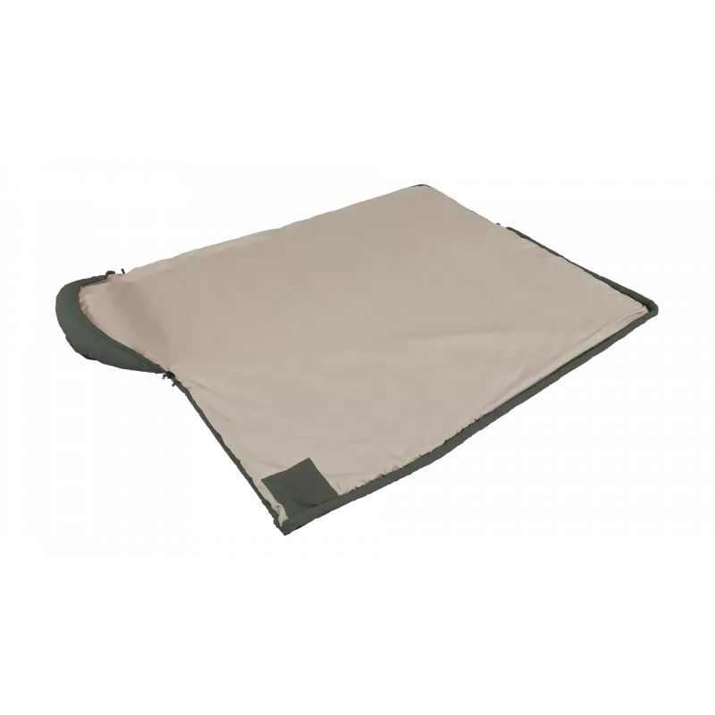 Sleeping Bag synthetic Outwell Campion Prime (185 cm) - green Size: left