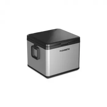 Dometic CK2 45 Hybrid, Black, Silver, 43 l, -15 - 10 °C, Electric, AC, Battery, 230 V